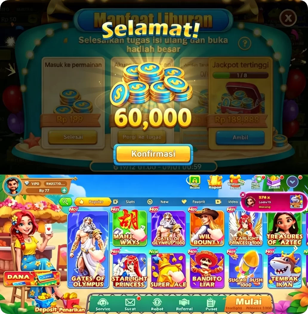 2757 Masuk - 2757 Resmi